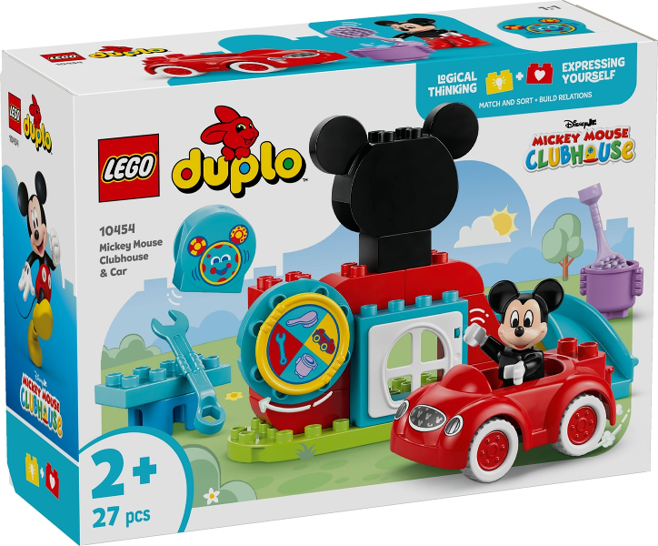 10454 Mickey Mouse Clubhouse & Car