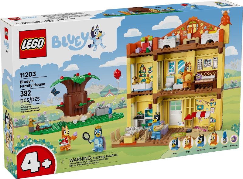 11203 Bluey's Family House