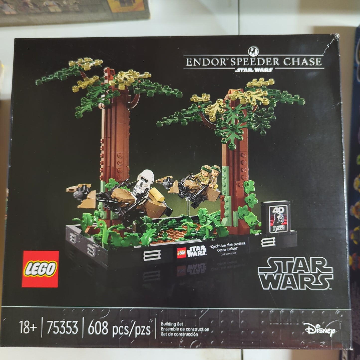 75353 Endor Speeder Chase