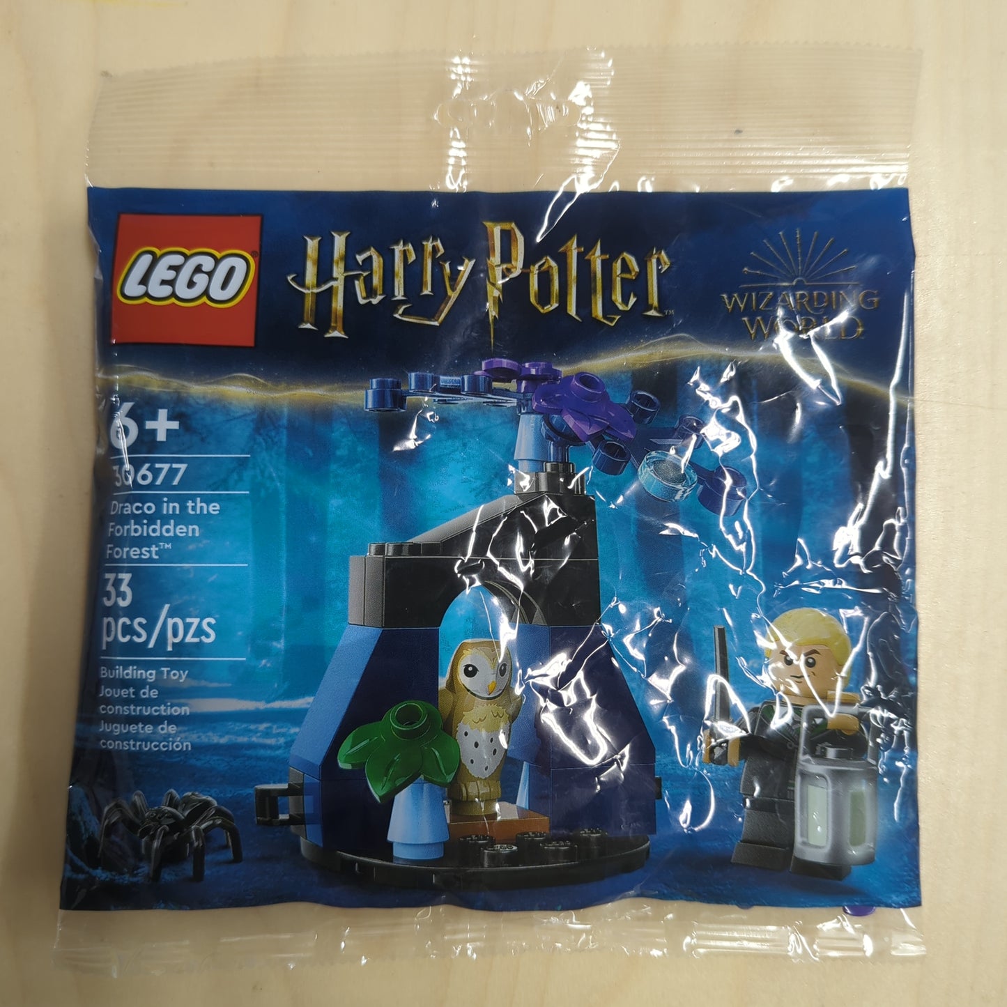 30677 Draco in the Forbidden Forest