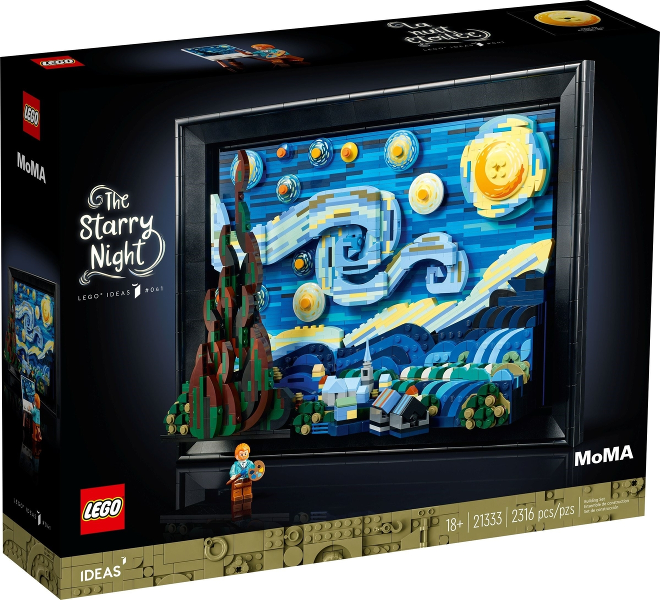 21333 The Starry Night (Vincent van Gogh)