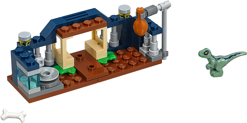 30382 USED Baby Velociraptor Playpen