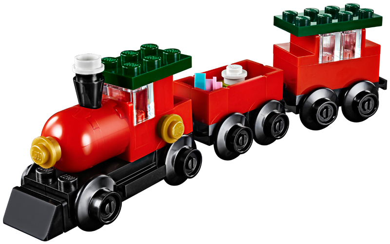 30455 USED Christmas Train