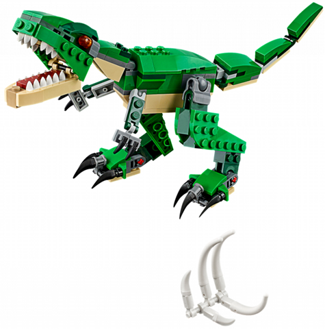 31058 USED Mighty Dinosaurs {Green Edition}