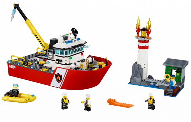 60109 USED Fire Boat