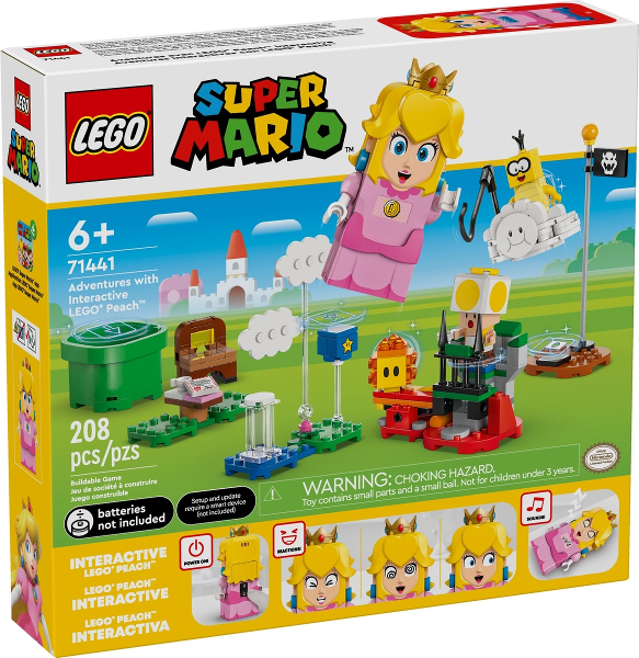 71441 Adventures with Interactive LEGO Peach - Starter Course