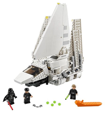 75302 USED Imperial Shuttle