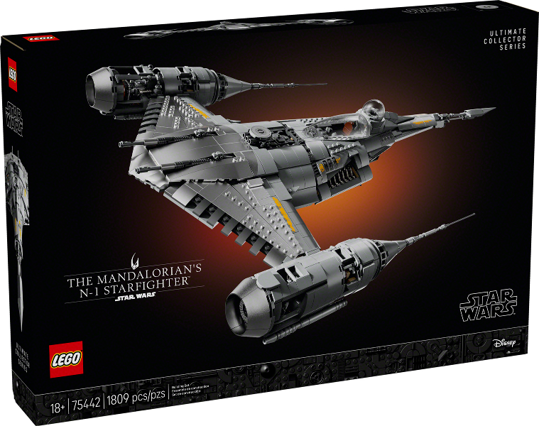 75442The Mandalorian's N-1 Starfighter - UCS