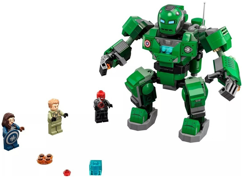 76201 USED Captain Carter & The Hydra Stomper