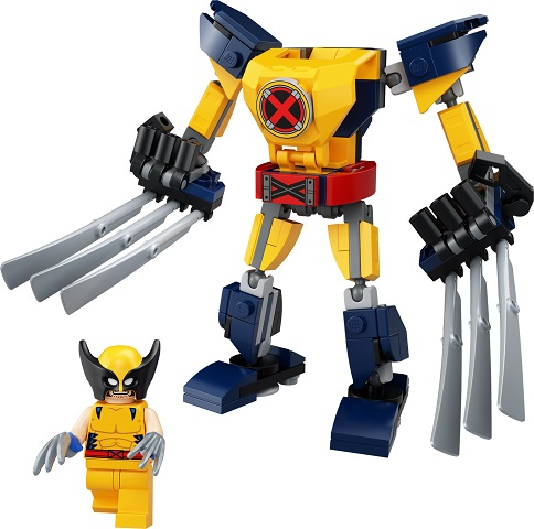 76202 USED Wolverine Mech Armor