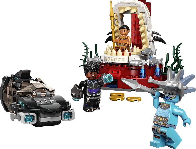 76213 USED King Namor's Throne Room
