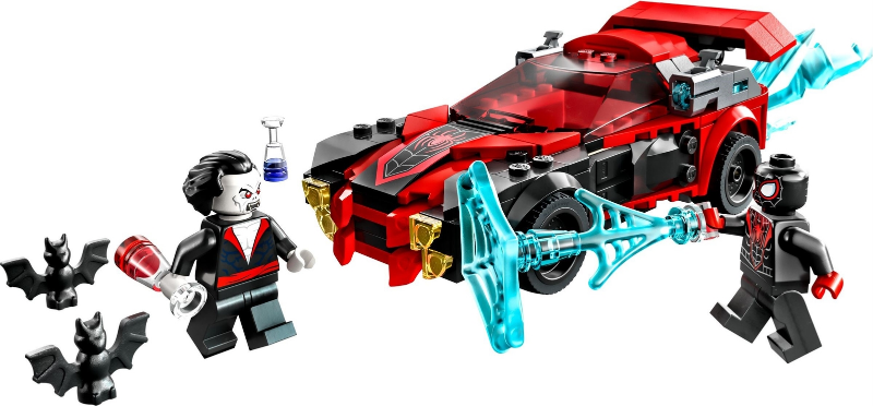 76244 USED Miles Morales vs. Morbius