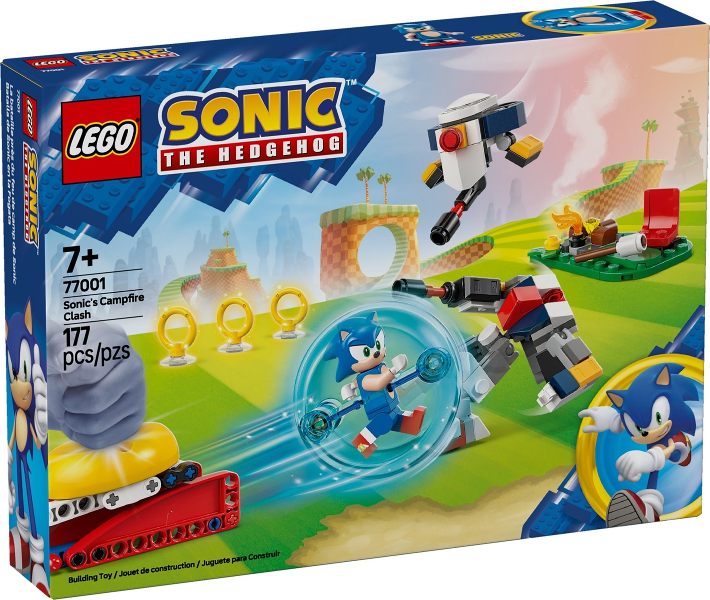 77001 Sonic's Campfire Clash
