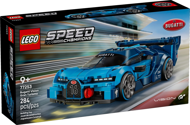77253 Bugatti Vision Gran Turismo