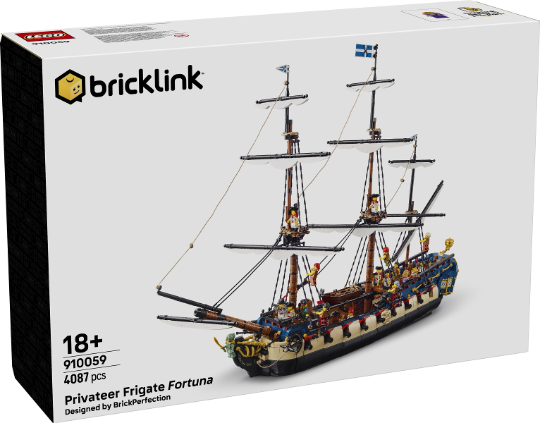 910059 Privateer Frigate Fortuna
