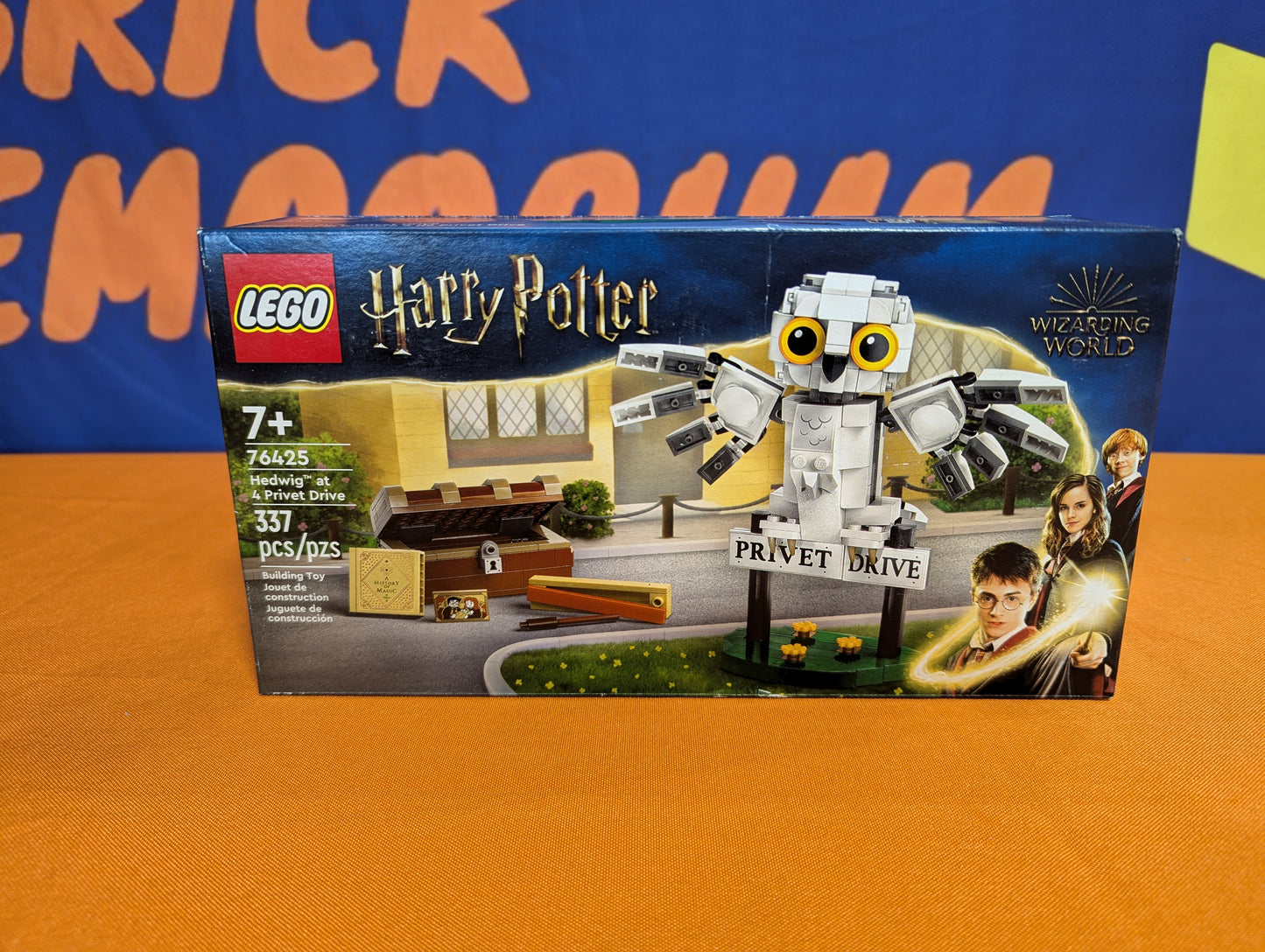 76425 Hedwig at 4 Privet Drive