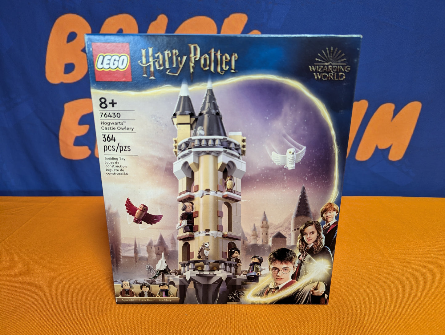 76430 Hogwarts Castle Owlery