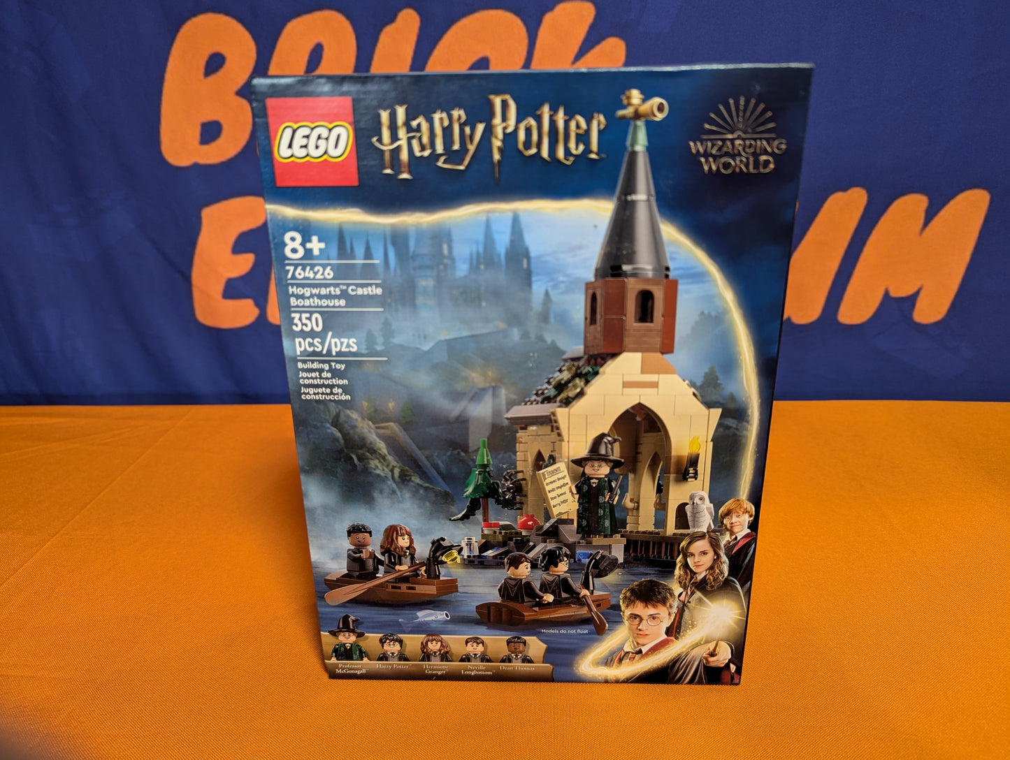 76426 Hogwarts Castle Boathouse