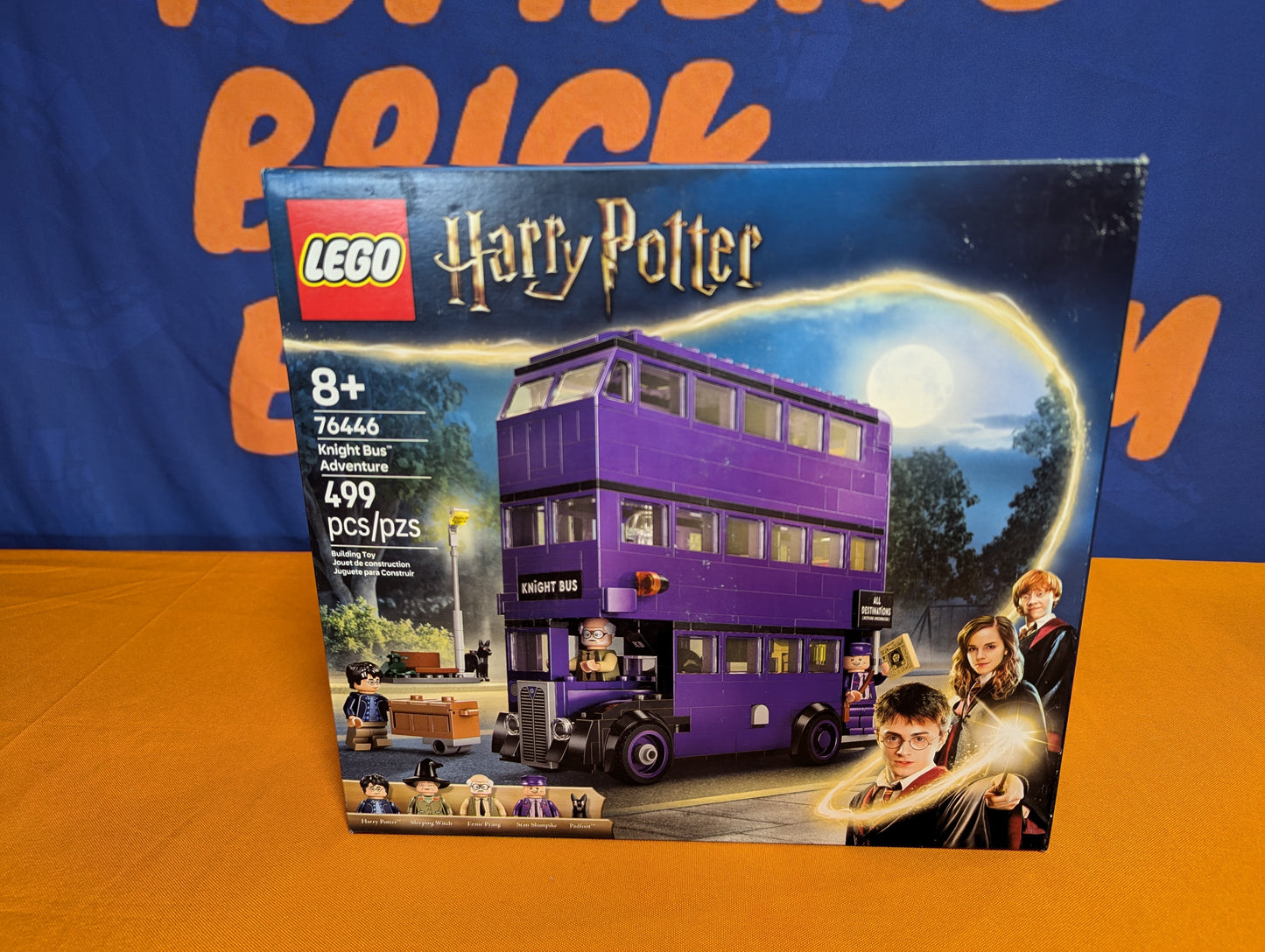 76446 Knight Bus Adventure