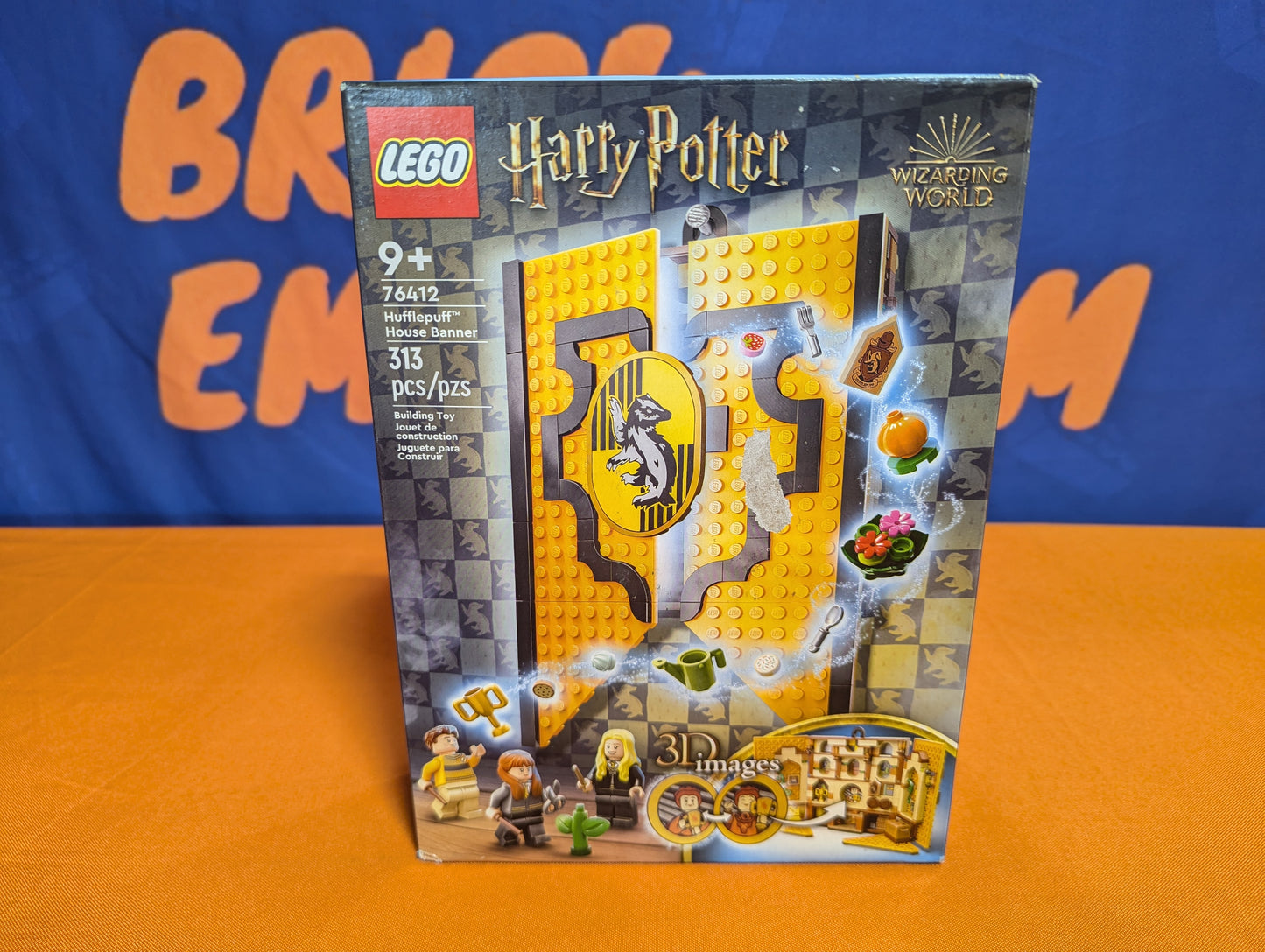 76412 Hufflepuff Banner
