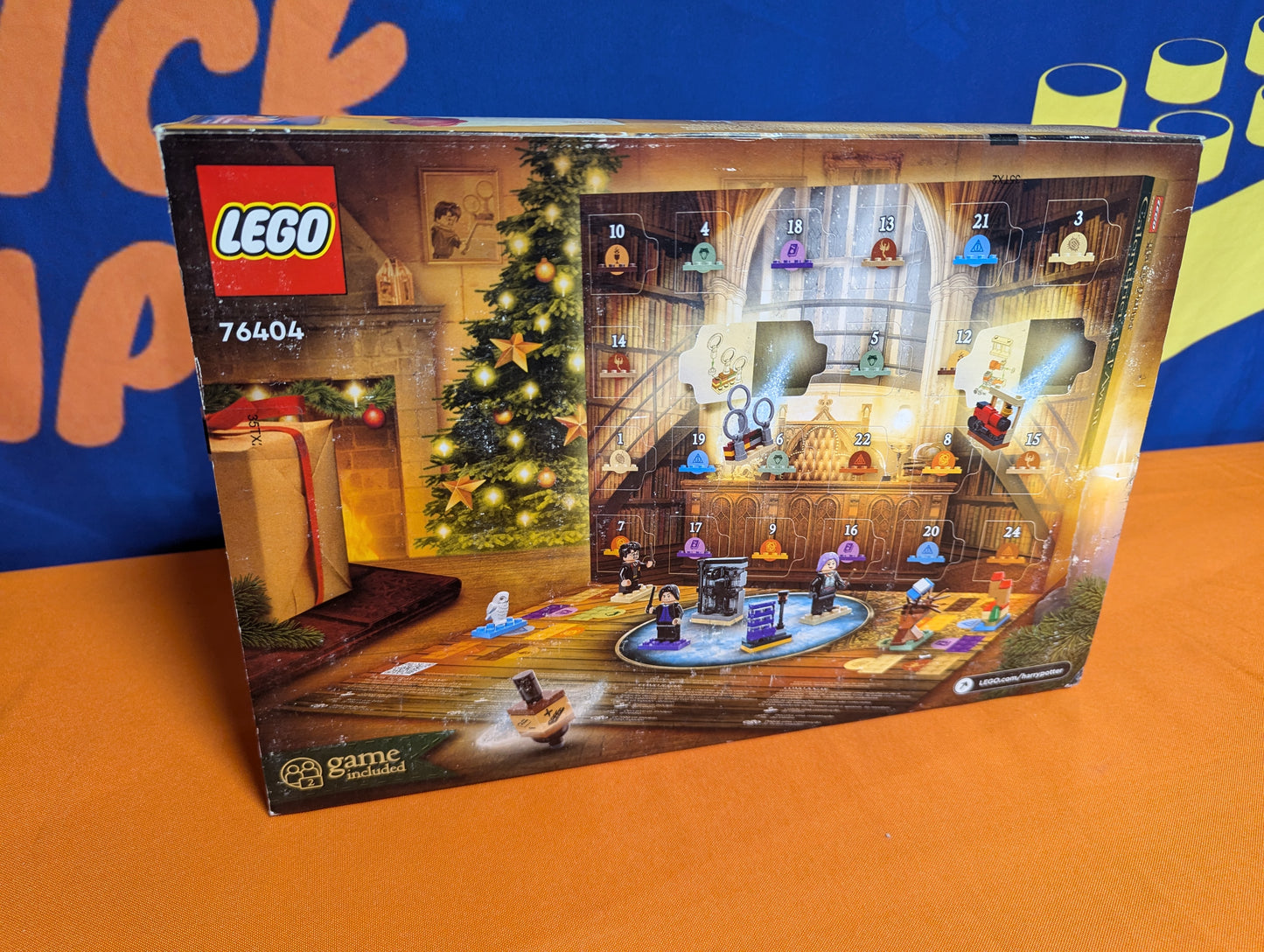 76404 Harry Potter Advent Calendar
