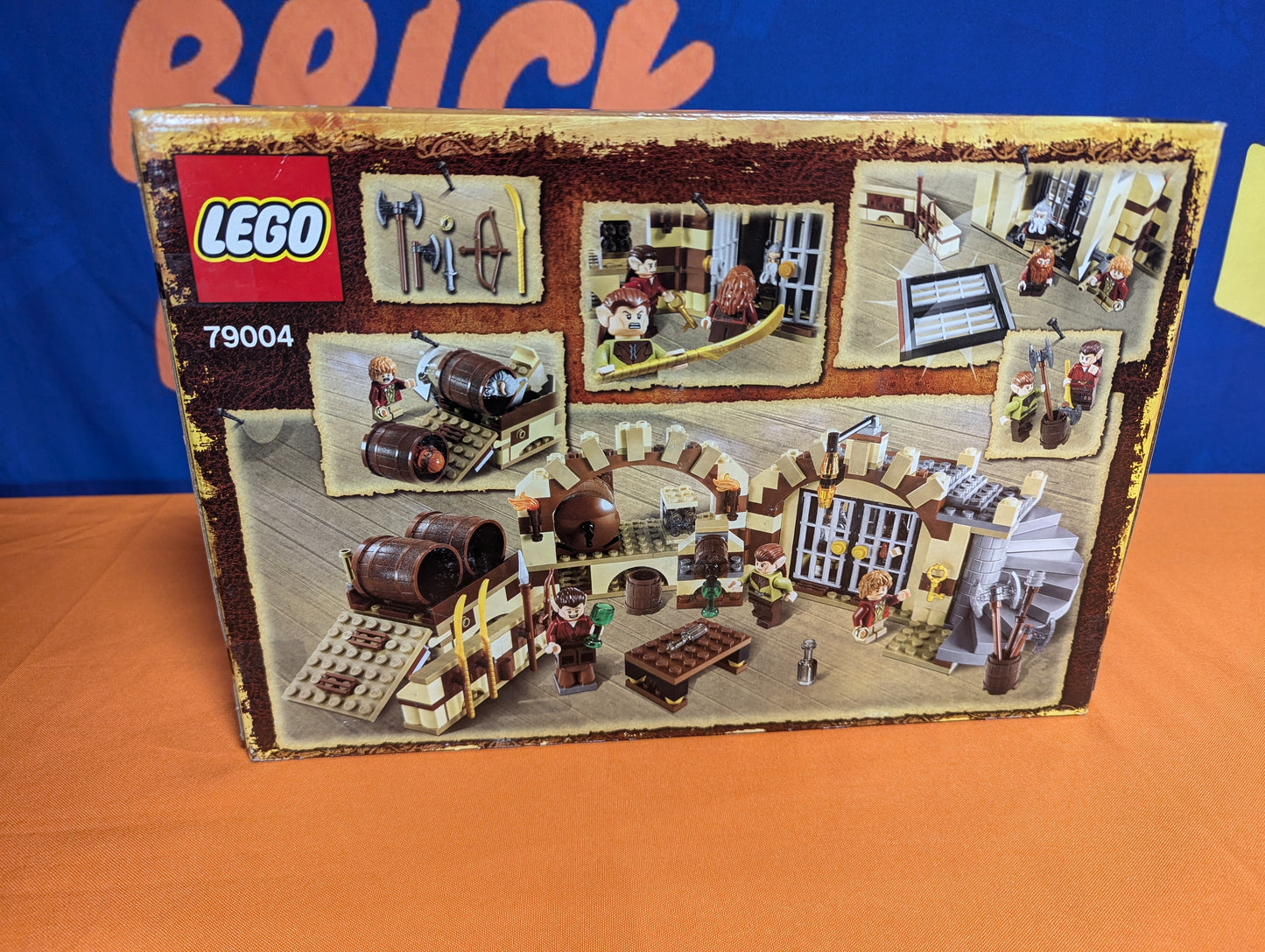 79004 Barrel Escape