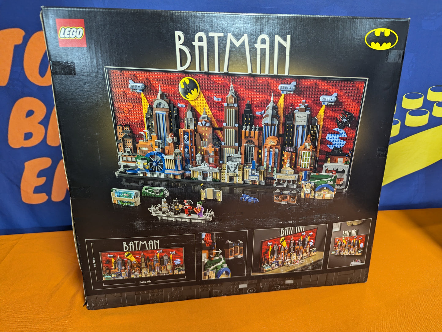76271 Batman Gotham cityscape