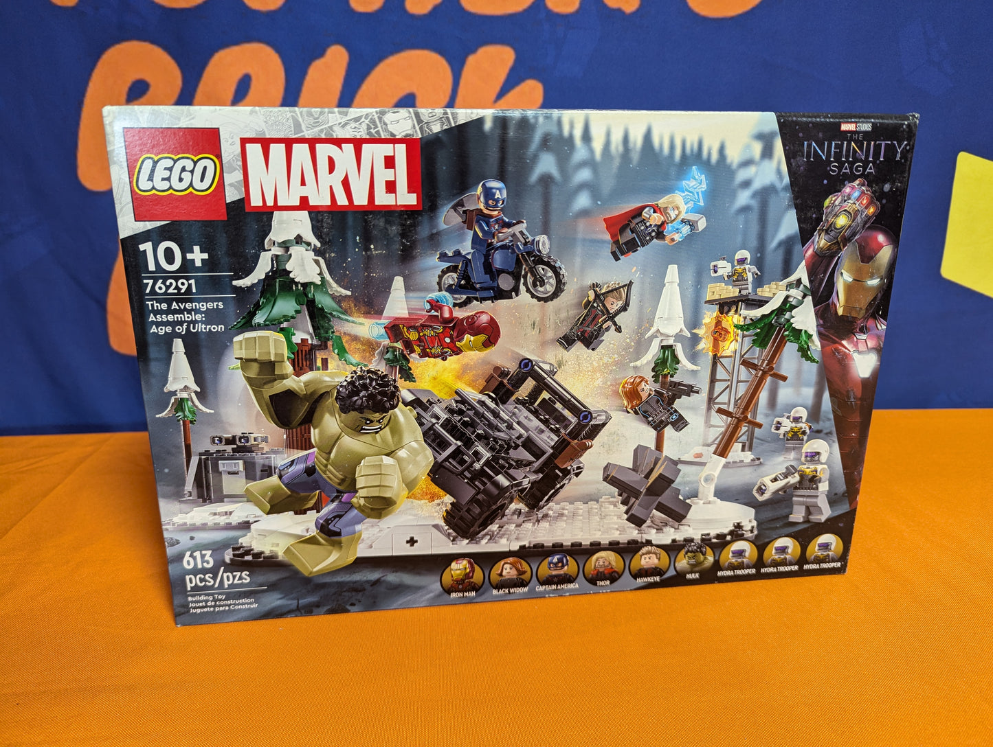 76291 The Avengers Assemble Age of Ultron