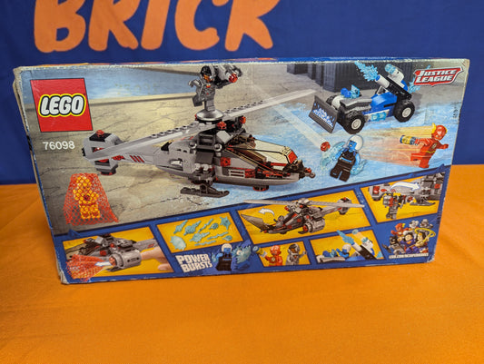 76098 Speed Force Freeze Pursuit