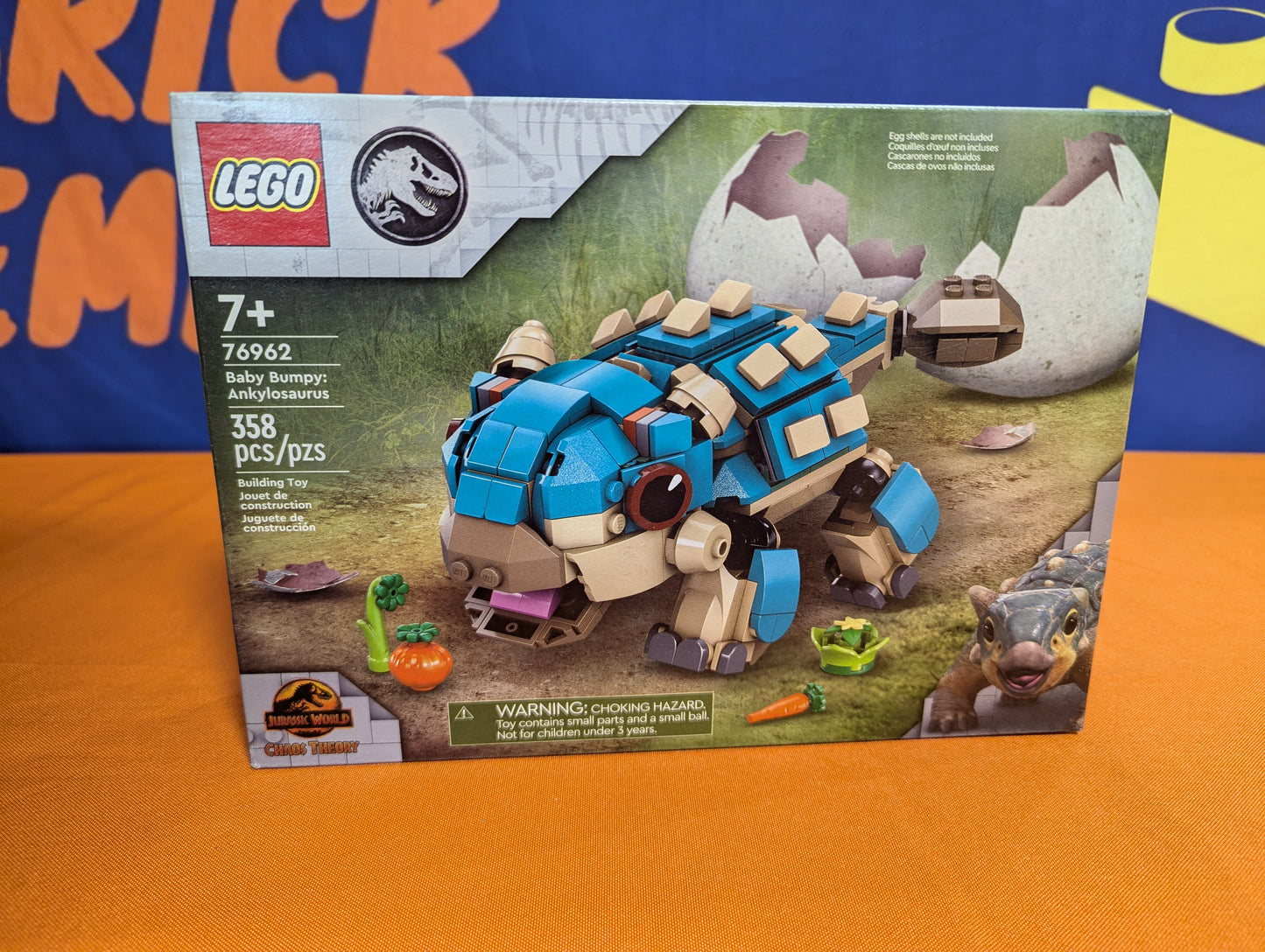 76962 Baby Bumpy Ankylosaurus