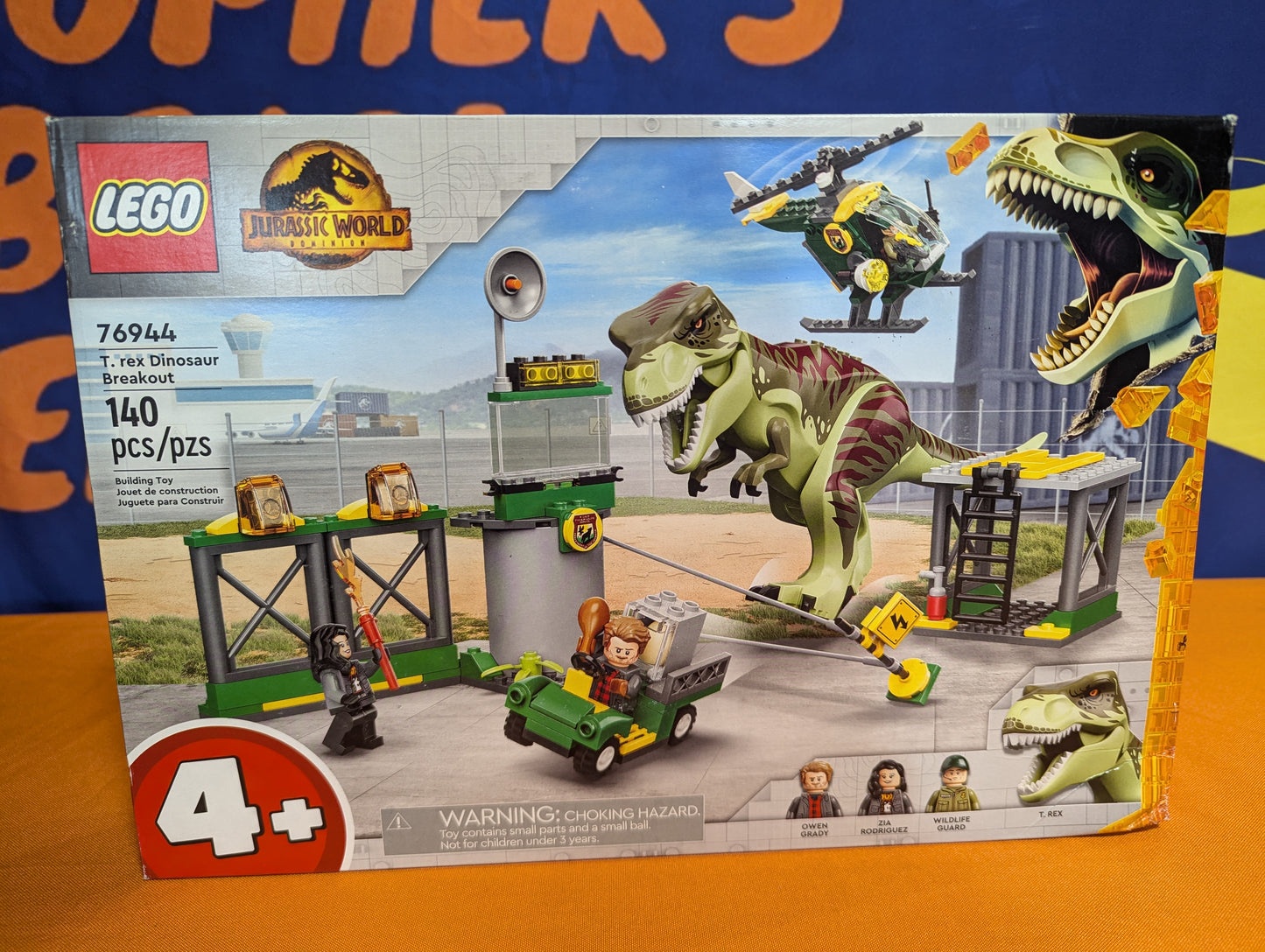 76944 T. Rex Dinosaur Breakout