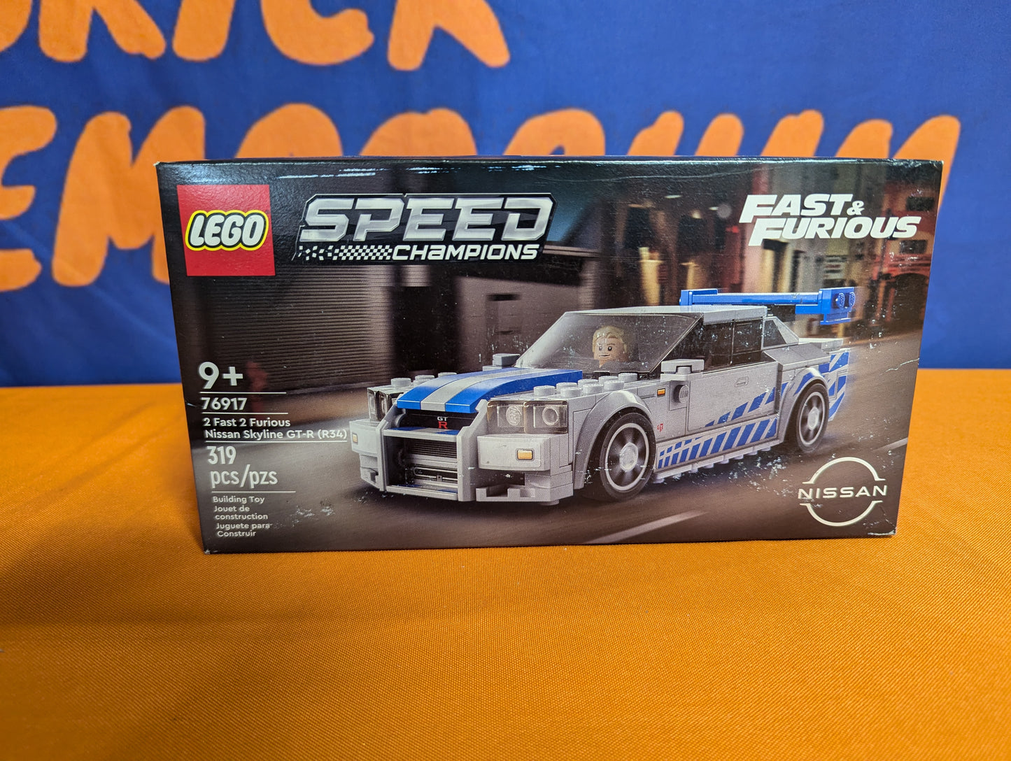 76917 Nissan Skyline GT-R R34