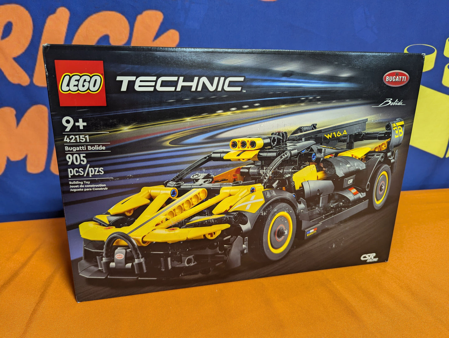 42151 Bugatti Bolide