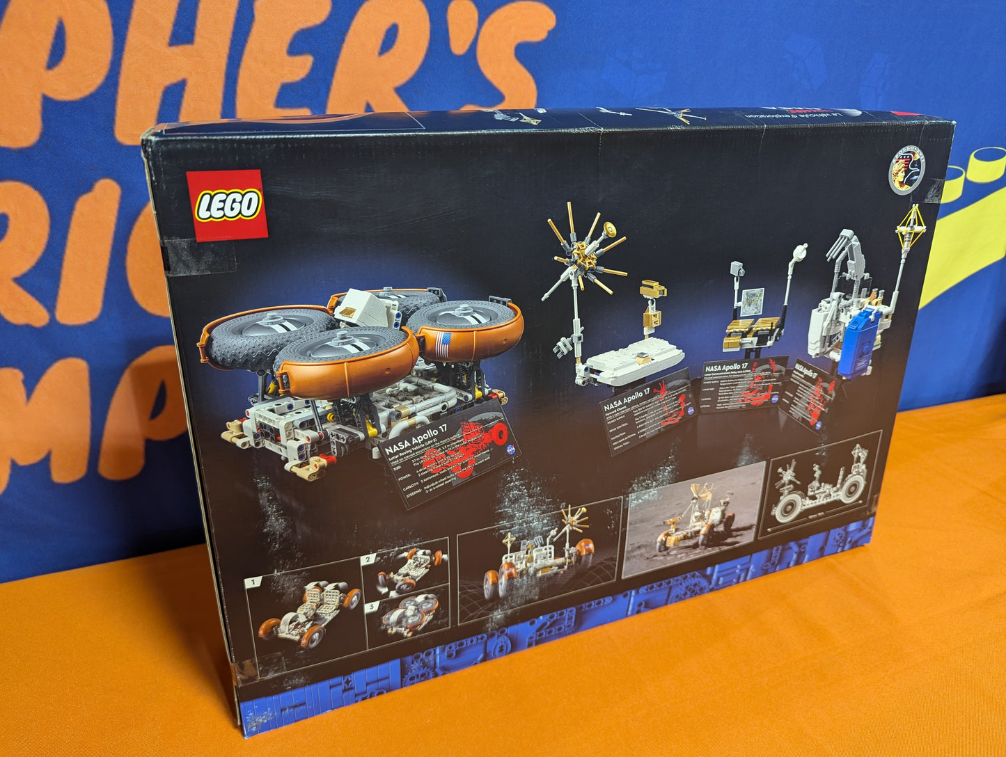 42182 Apollo Lunar Roving Vehicle