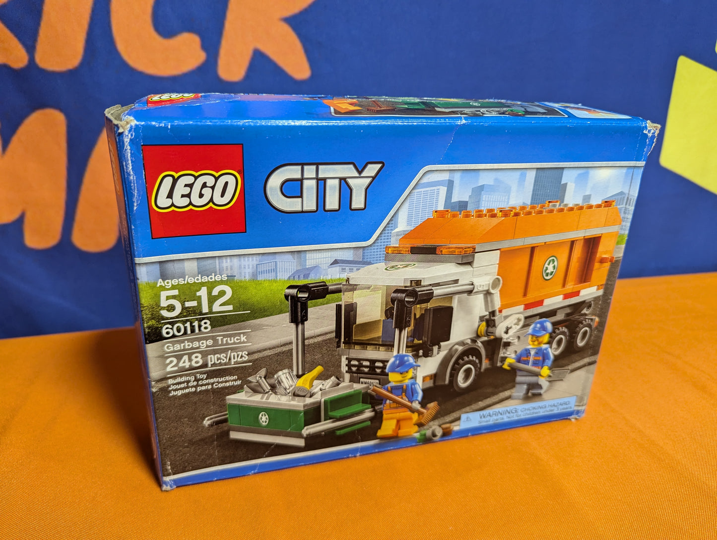 60118 Garbage Truck