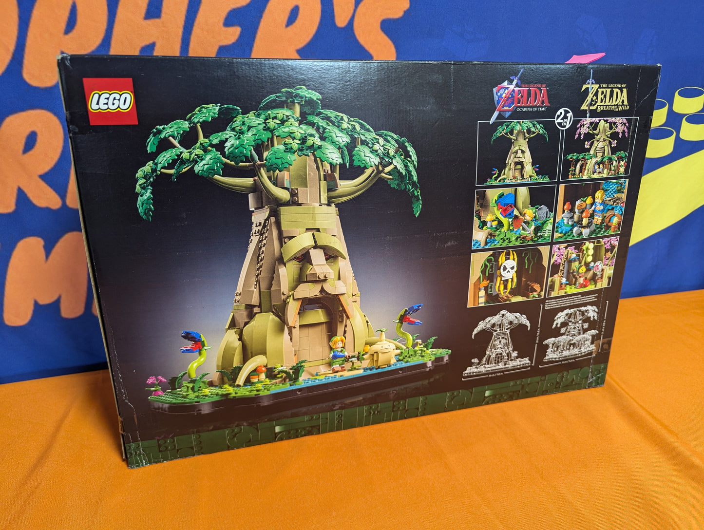 77092 Zelda tree