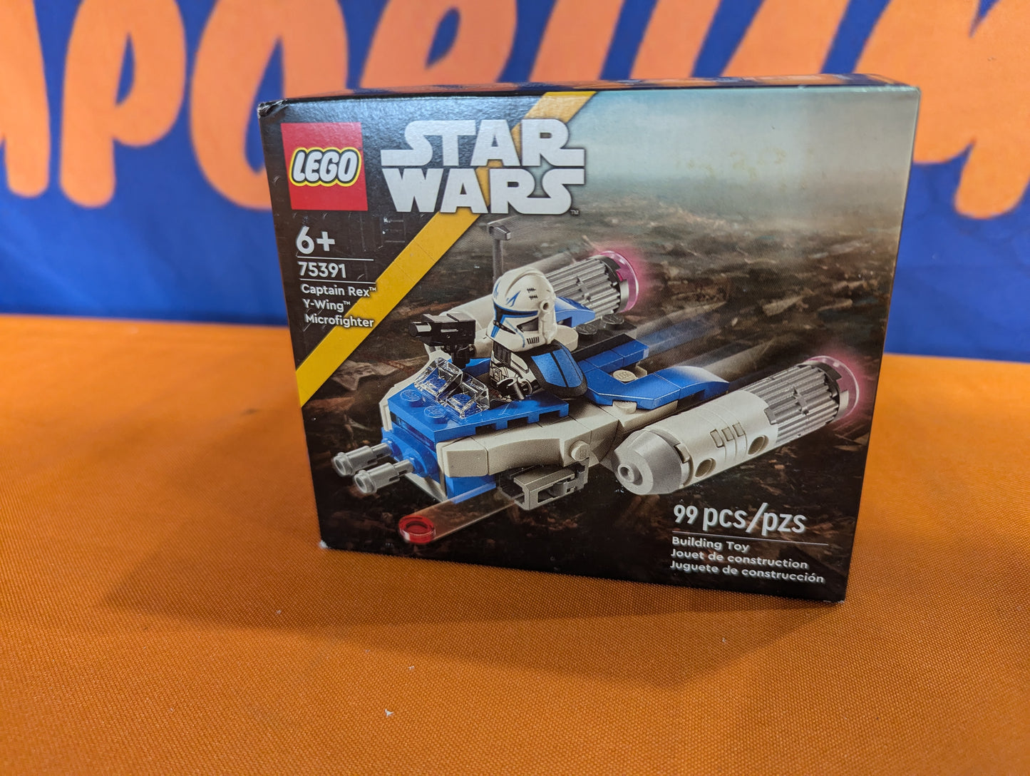 75391 Captain Rex Y-Wing Microfighter