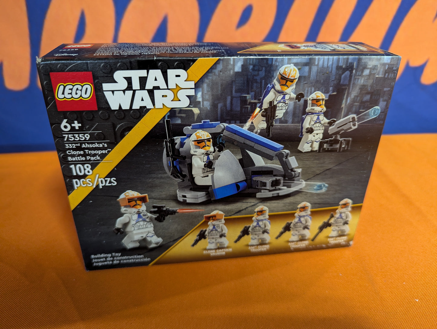 75359 332nd Ahsoka's clone troopers