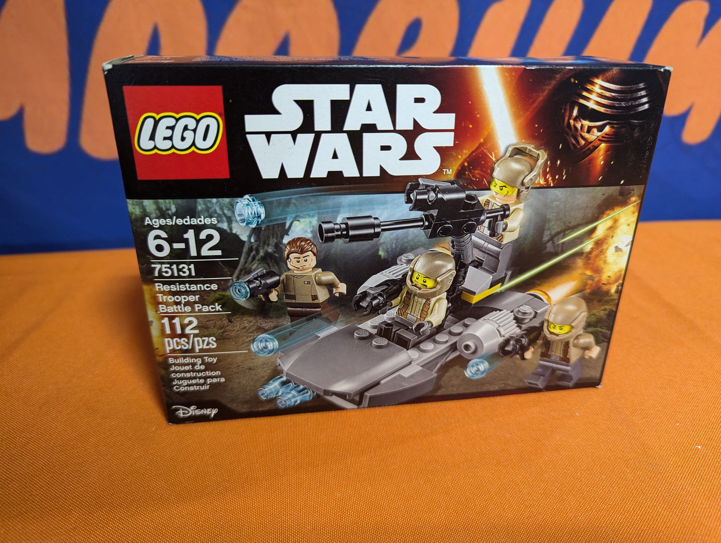 75131 Resistance Trooper Battle Pack