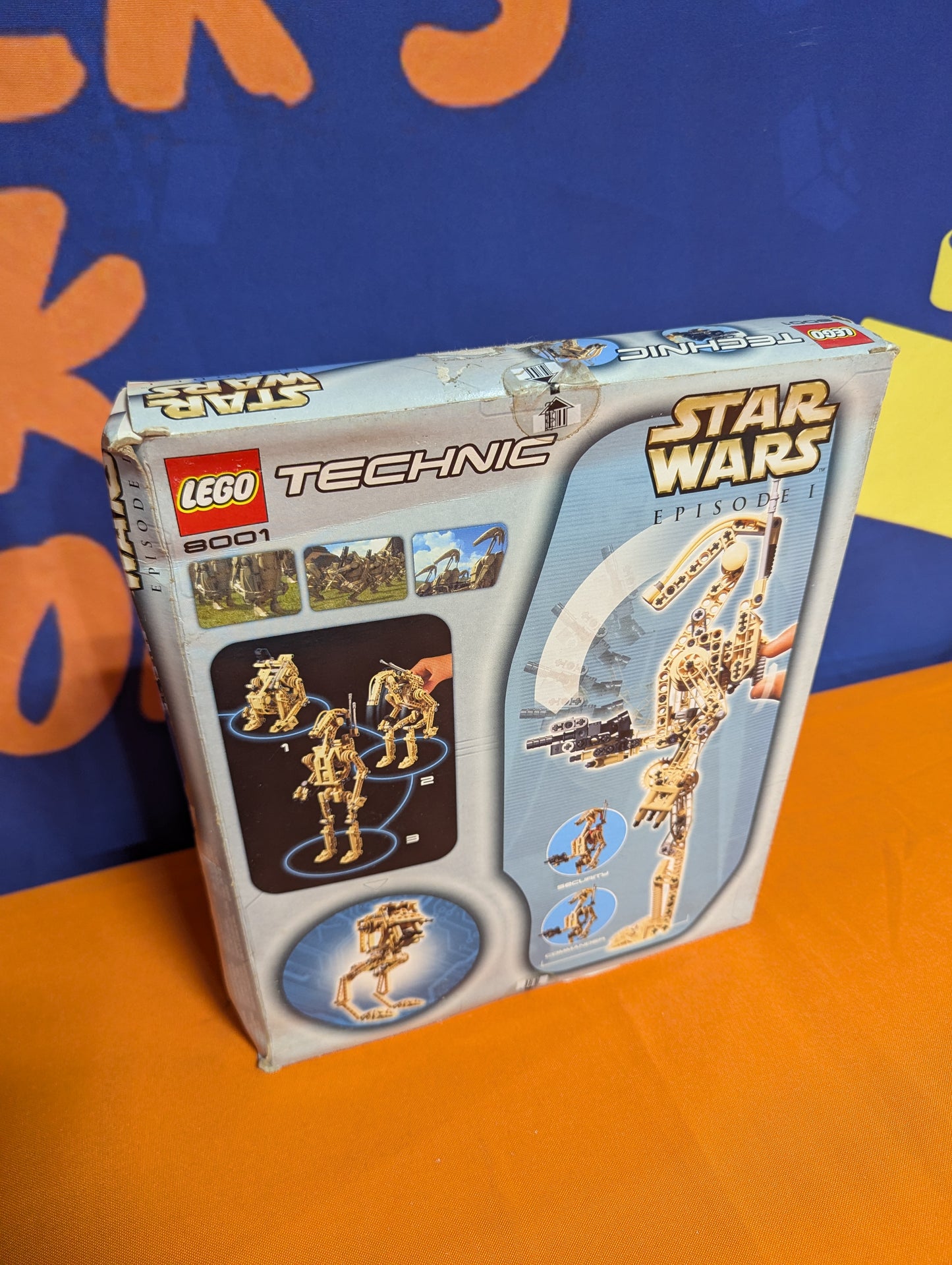 8001 Battle Droid