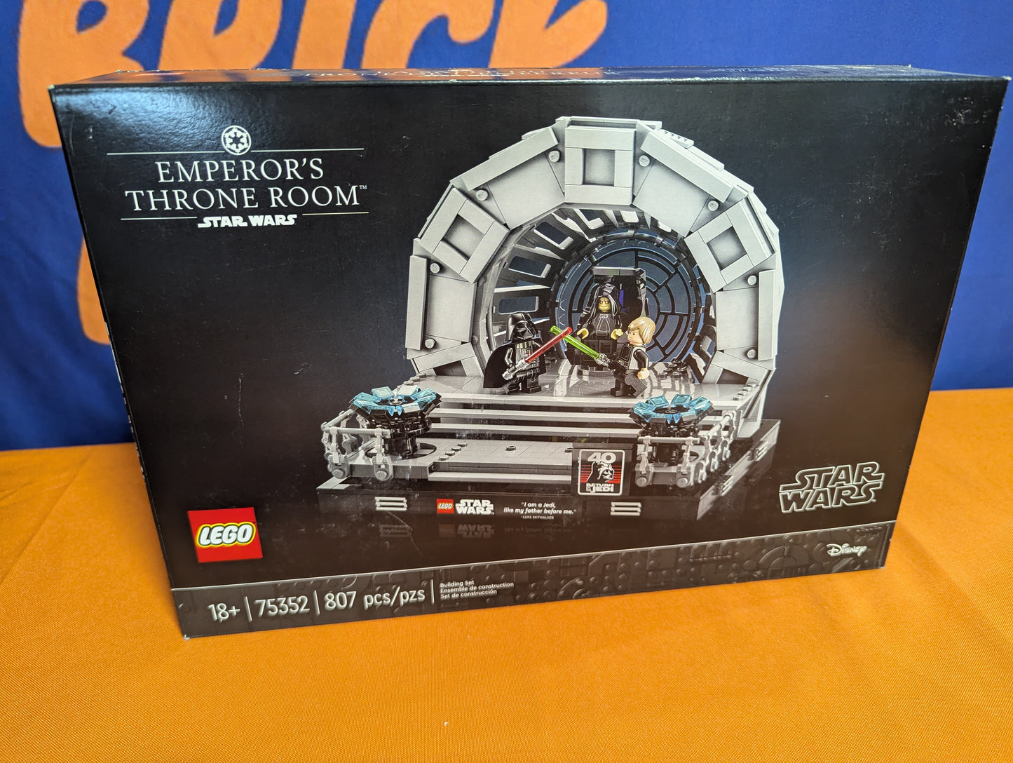 75352 Emperor's Throne Room