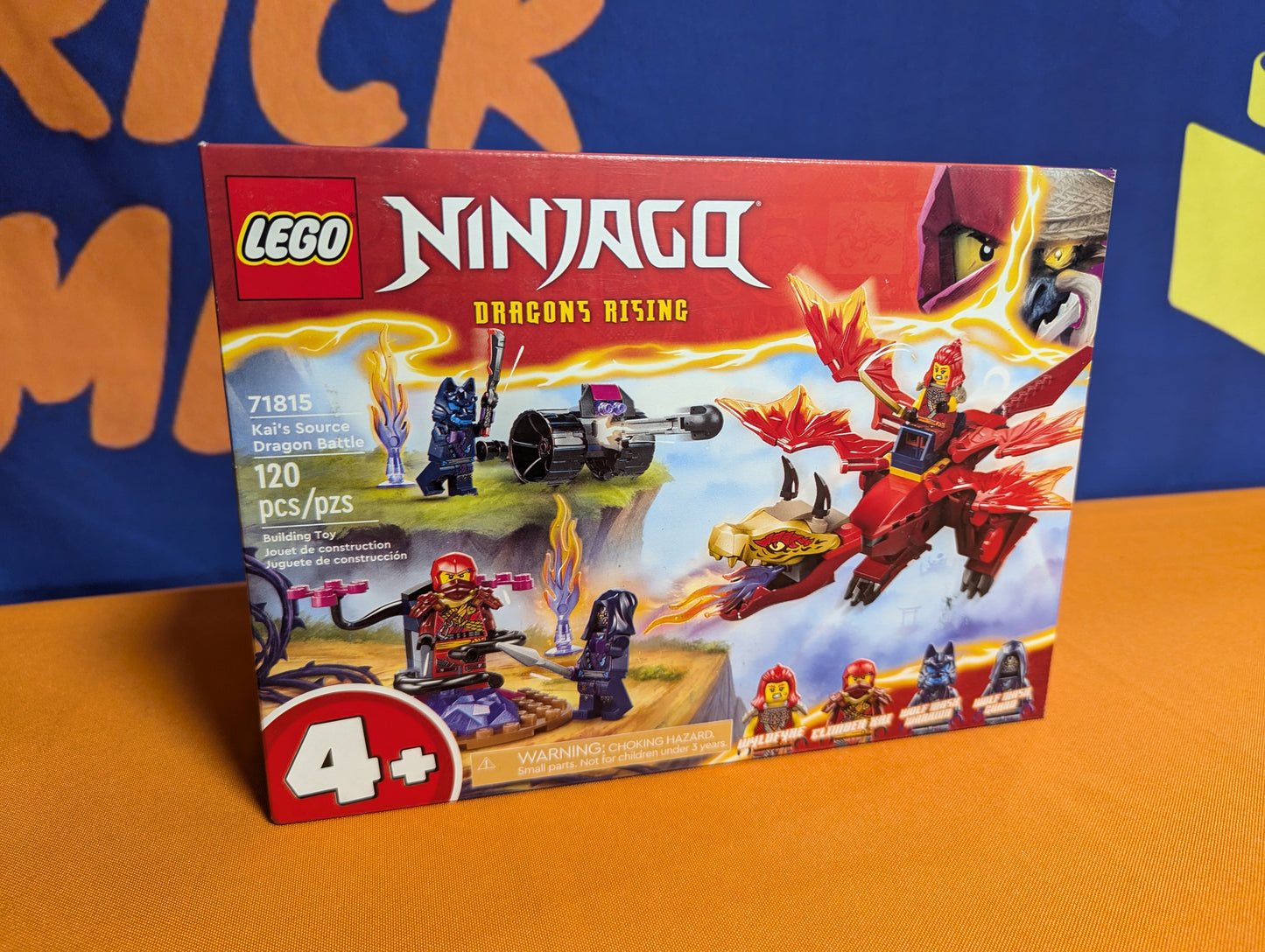 71815 Kai's Source Dragon Battle