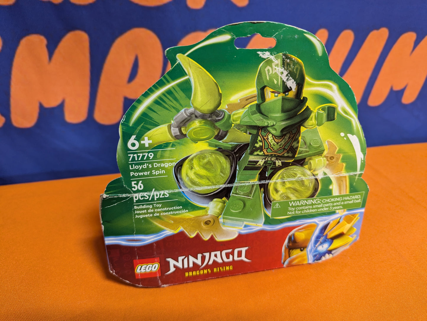71779 Lloyd's Dragon Power Spin
