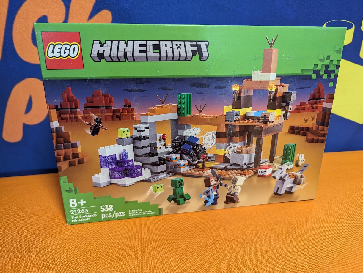21263 The Badlands Mineshaft