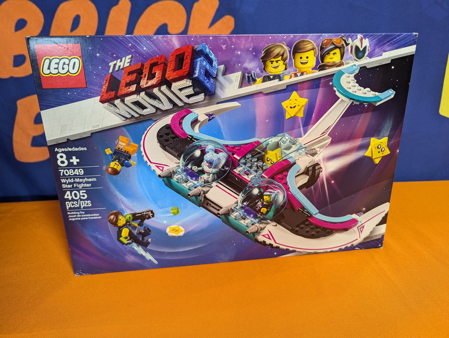 70849 Wyld-Mayhem Star Fighter