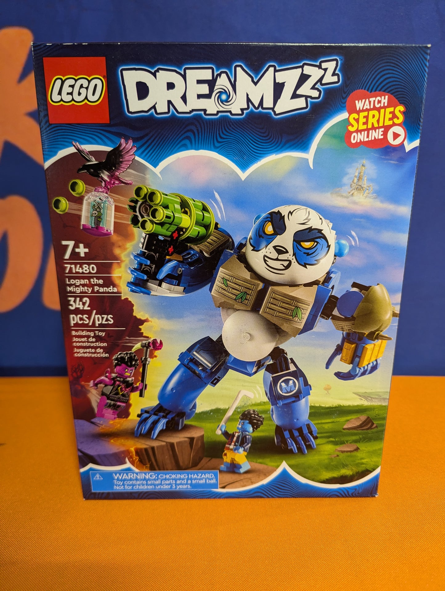 71480 Logan and the Mighty Panda
