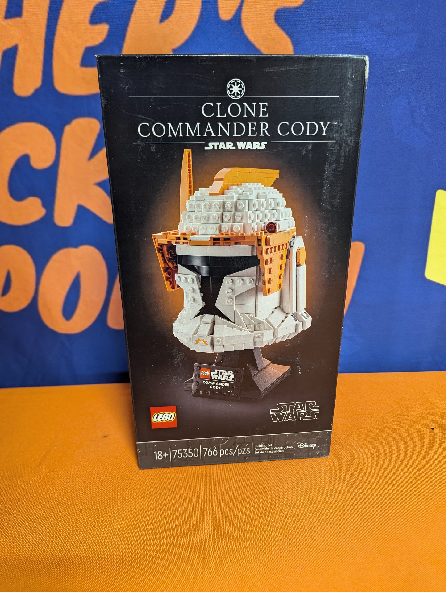 75350 Commander Cody Helmet