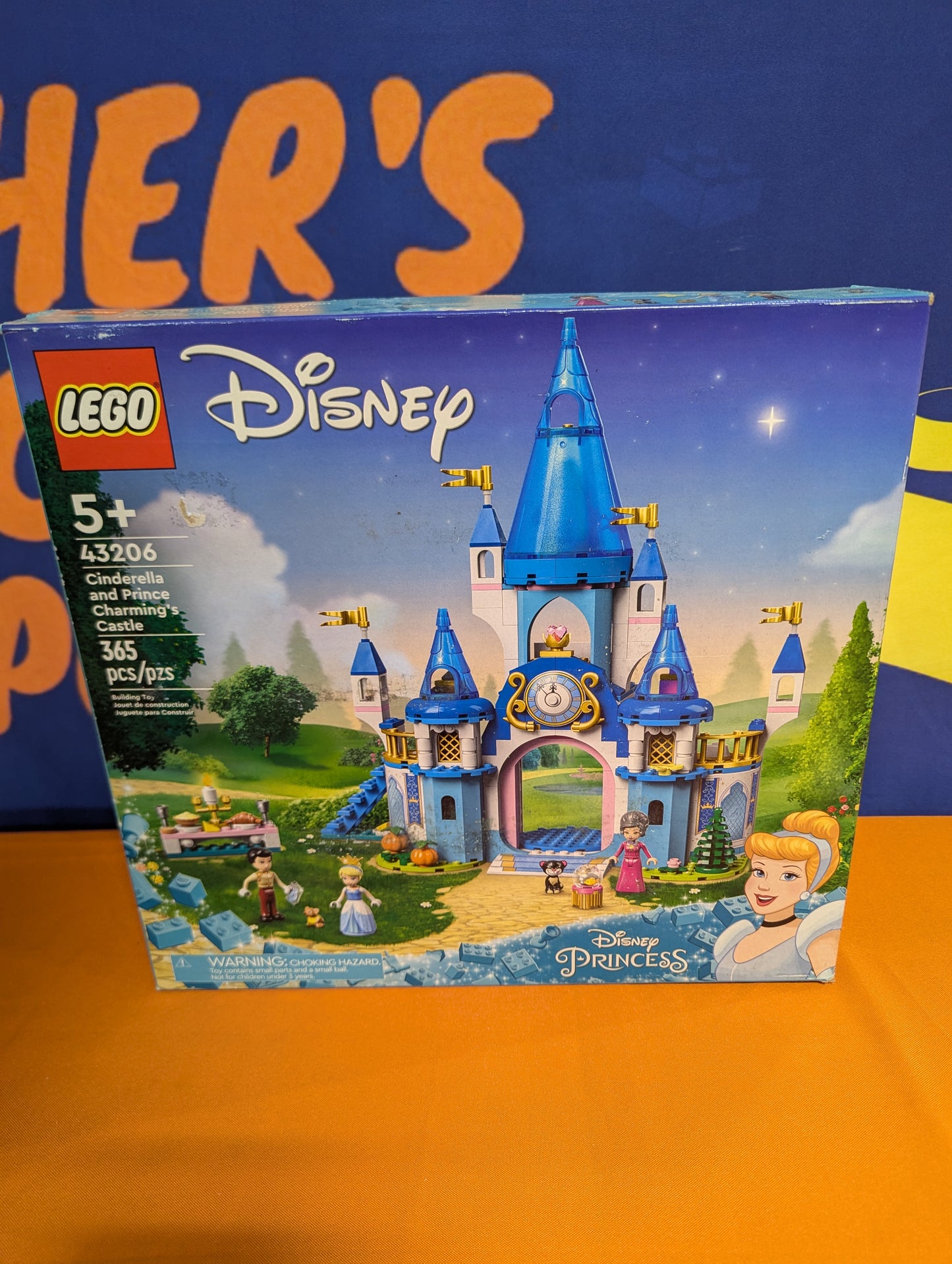 43206 Cinderella and Prince Charming