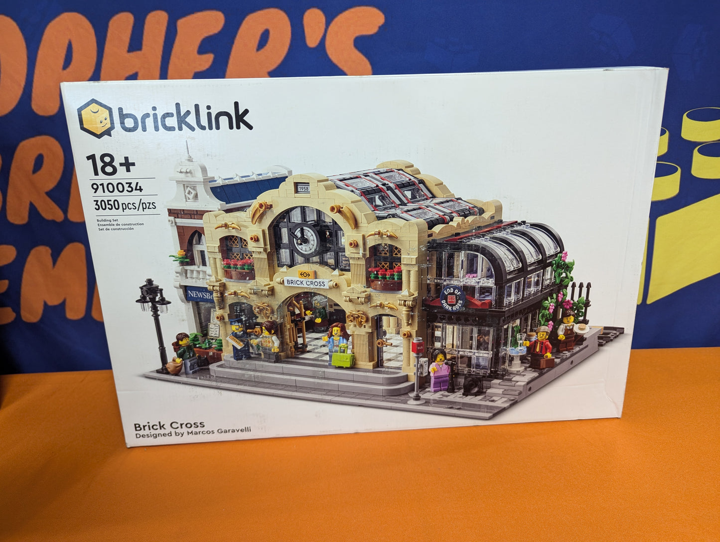 910034 Brick Cross Station