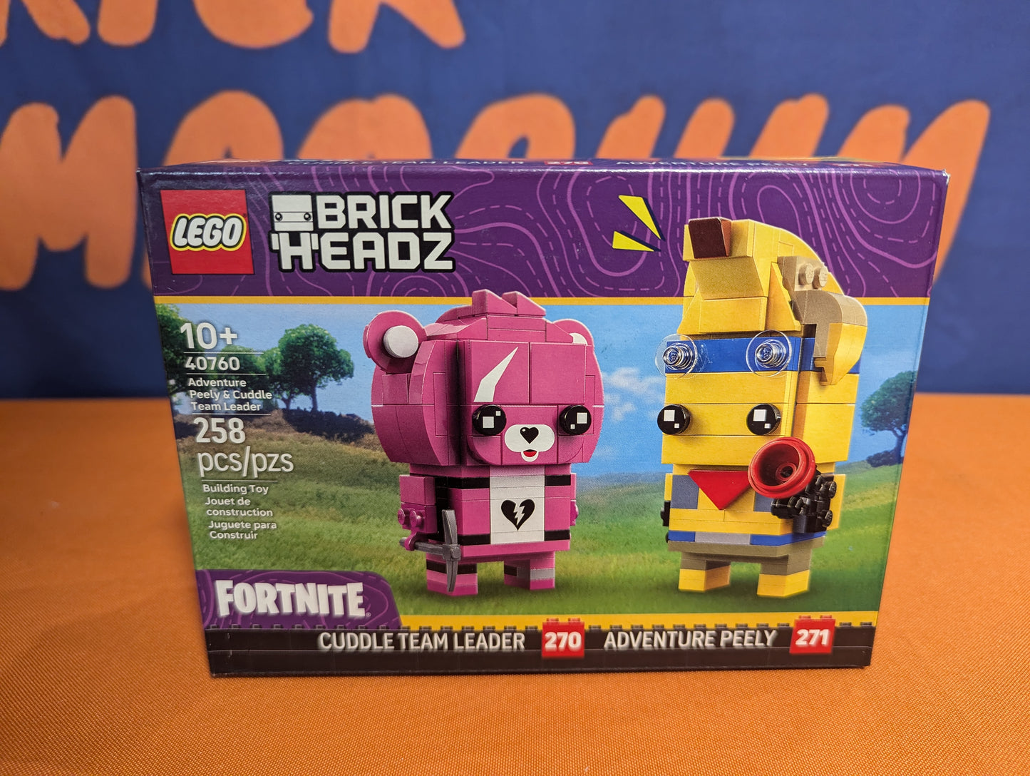 40760 Fortnite BrickHeadz